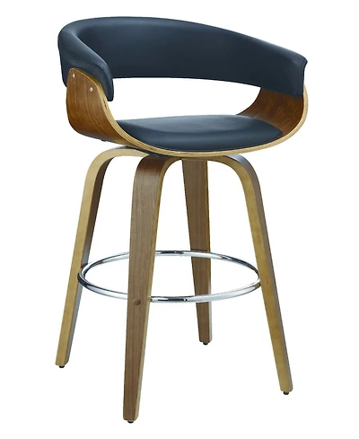 Coaster Home Furnishings Prichard Upholstered Swivel Bar Stool