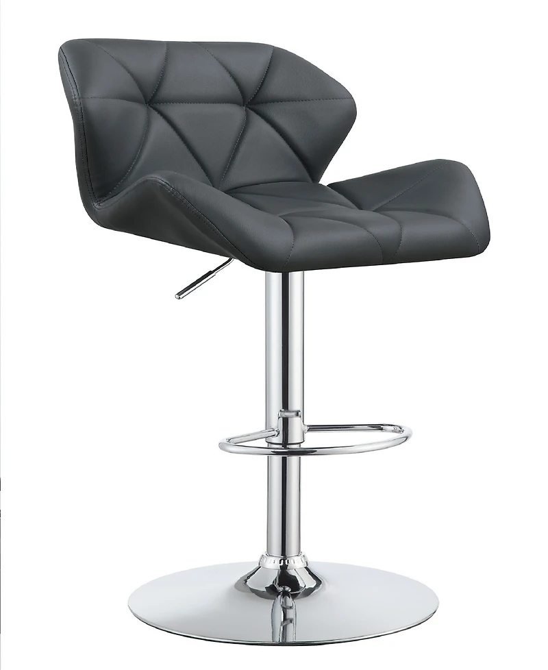 Coaster Home Furnishings Sheffield Adjustable Bar Stools, Set of 2