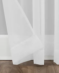 Sheer Voile Grommet Curtain Panel