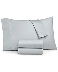 Sunham Ashford Solid 1500 Thread Count 4 Pc. Sheet Set, Full
