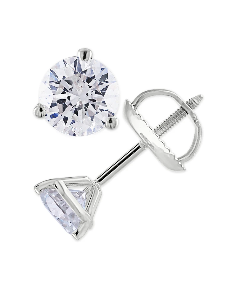Diamond Stud Earrings (1/3 ct. t.w.) 14k White or Yellow Gold