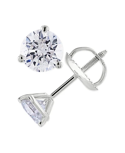 Diamond Stud Earrings (1/ ct. t.w.) 14k White or Yellow Gold