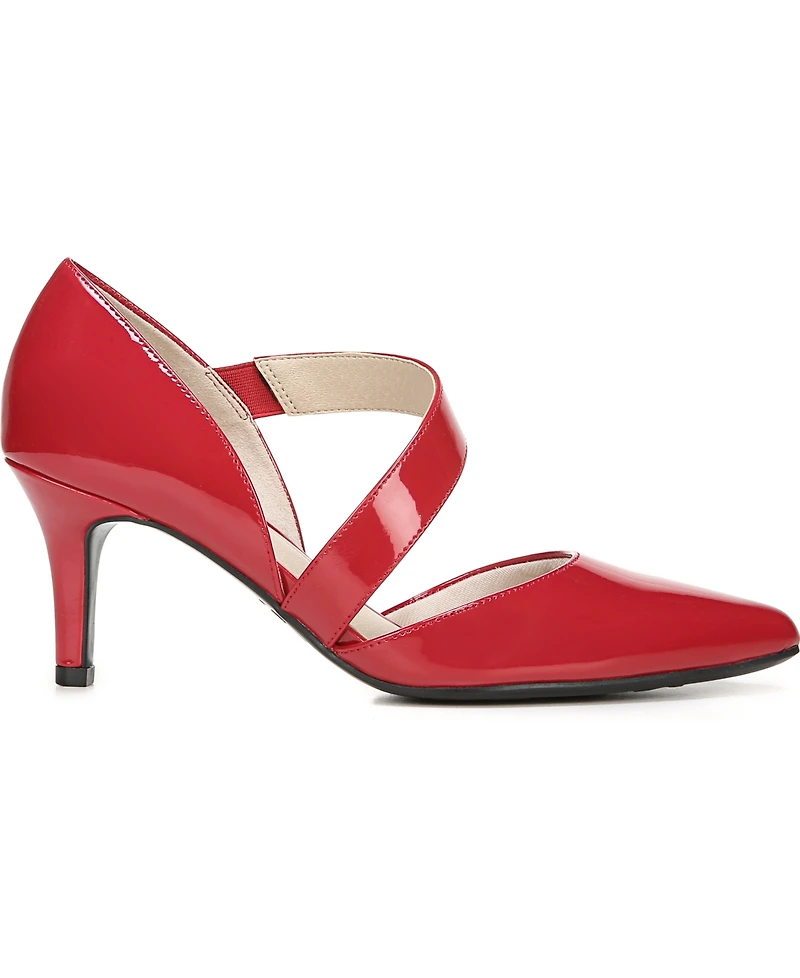 LifeStride Women's Suki Asymmetrical Dress Pumps