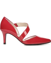 LifeStride Women's Suki Asymmetrical Dress Pumps