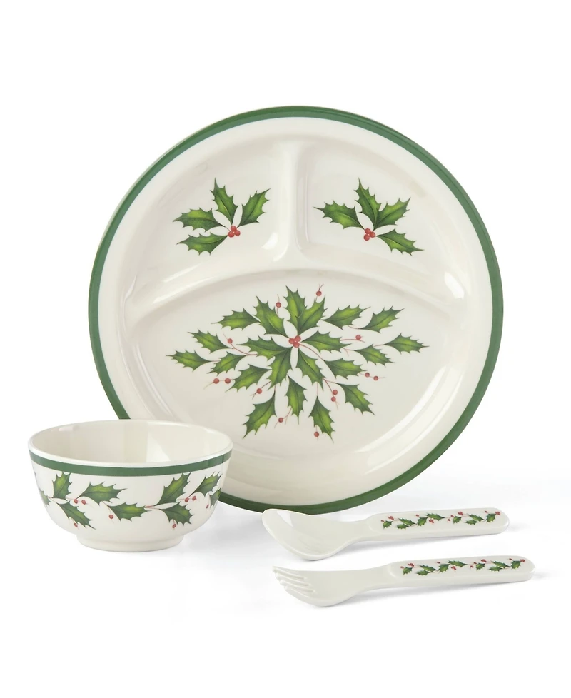 Lenox Holiday Children's 4-Piece Place Setting
