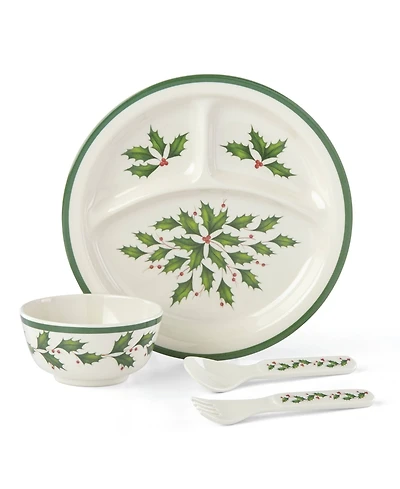 Lenox Holiday Children's 4-Piece Place Setting