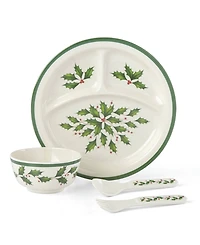 Lenox Holiday Children's 4-Piece Place Setting