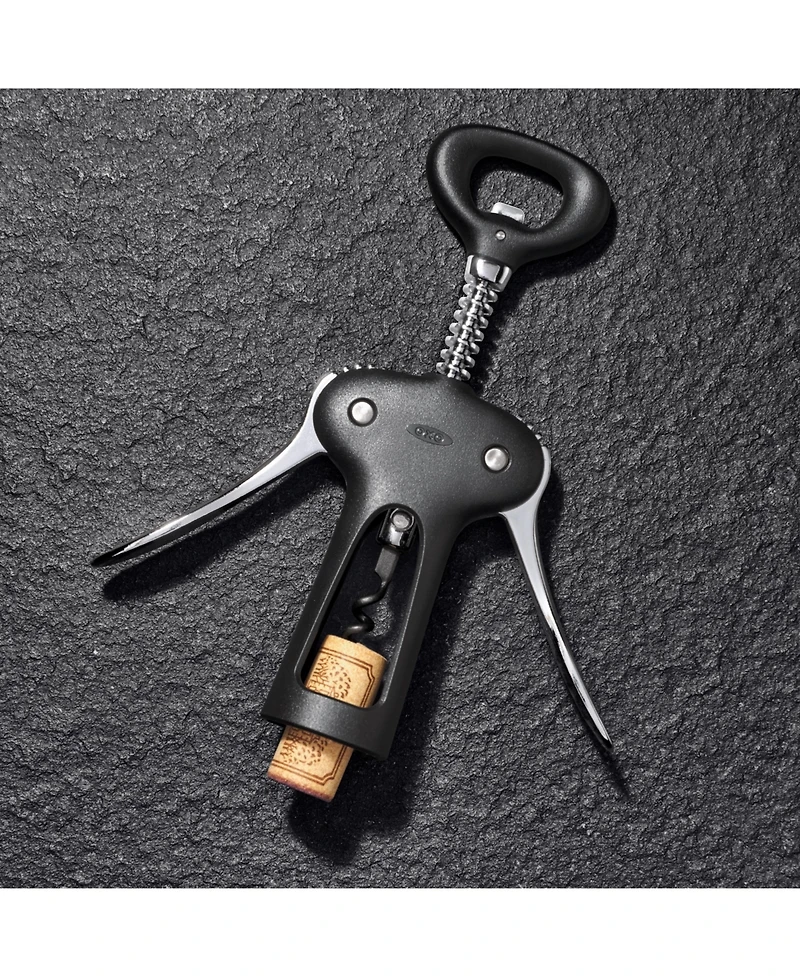 Oxo Good Grips All-In-One Winged Corkscrew with Bottle Opener