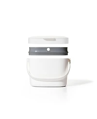Oxo 1.75 Gallon Compost Bin, White