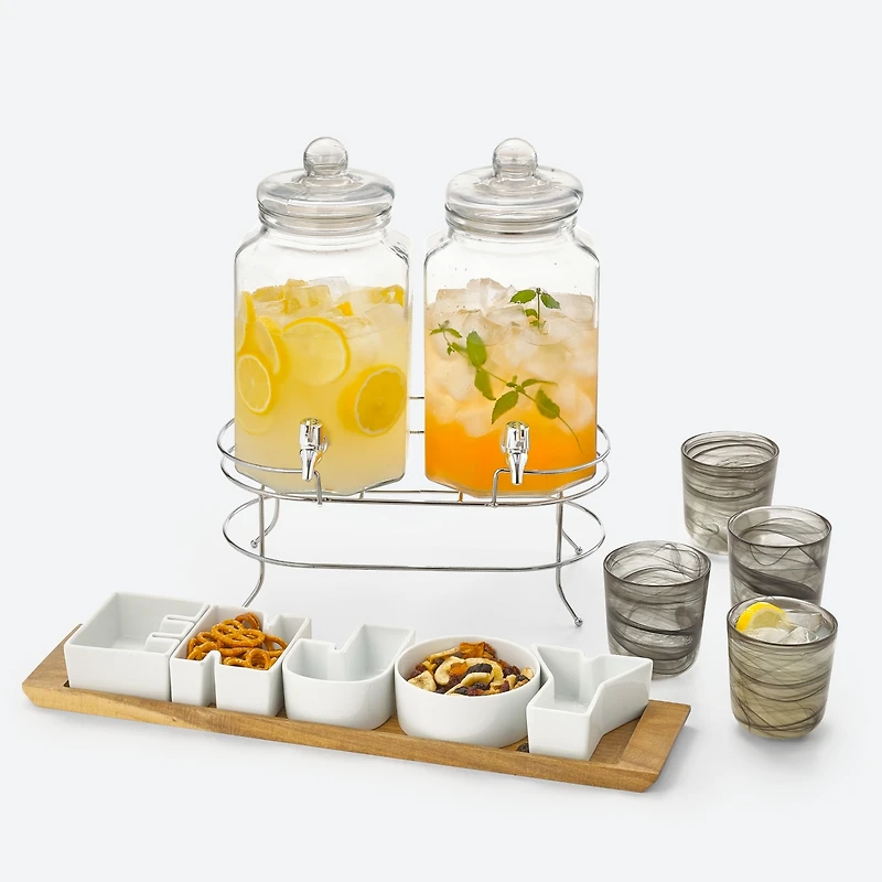 The Cellar Words Enjoy Serving Set, Created for Macy's