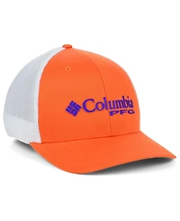Columbia Clemson Tigers Pfg Stretch Fitted Cap