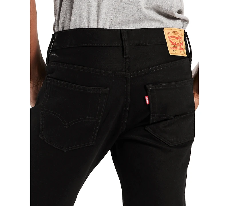 Levi's Men's 527 Flex Slim Bootcut Fit Jeans