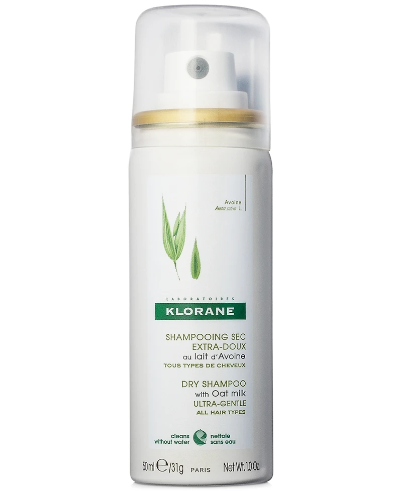 Klorane Dry Shampoo With Oat Milk, 1-oz.
