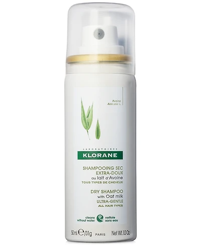Klorane Dry Shampoo With Oat Milk, 1-oz.