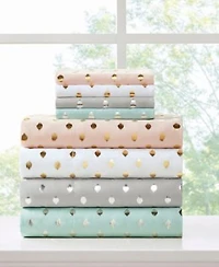 Intelligent Design Metallic Dot Sheet Sets