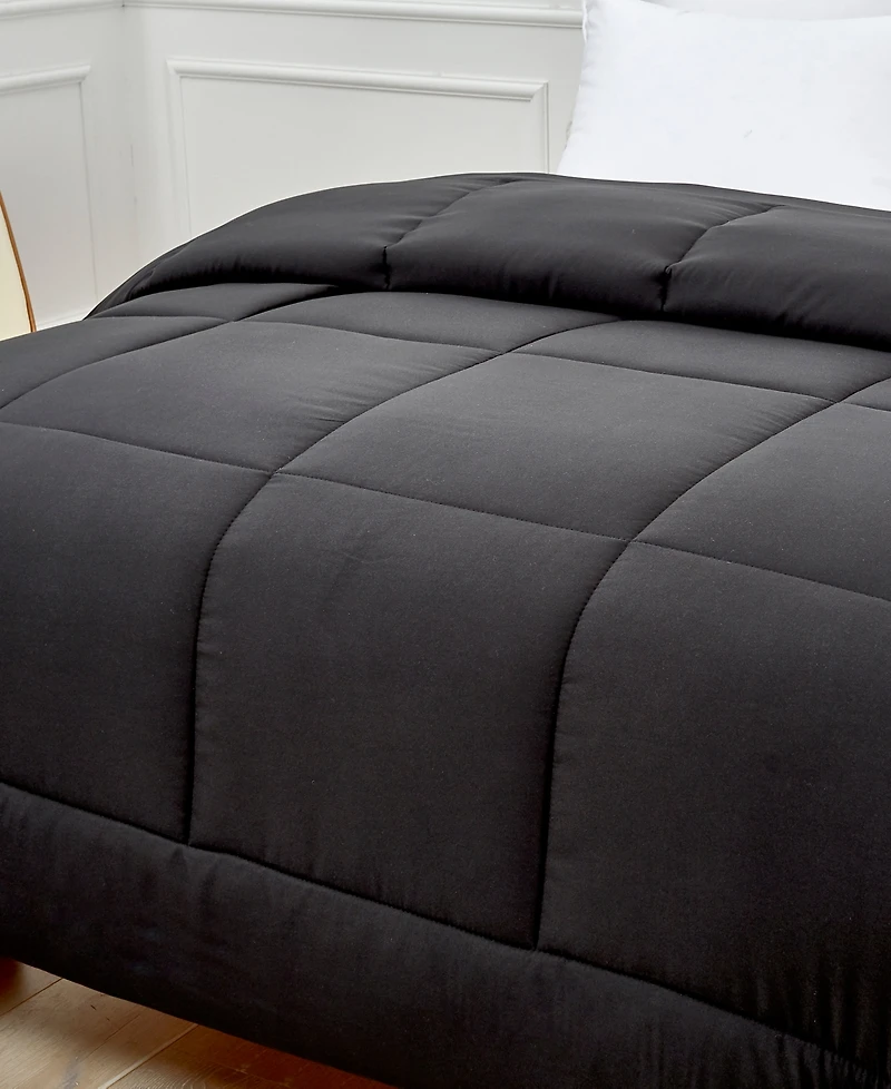 Royal Luxe Reversible Down Alternative Comforter, Twin, Exclusively at Macy's