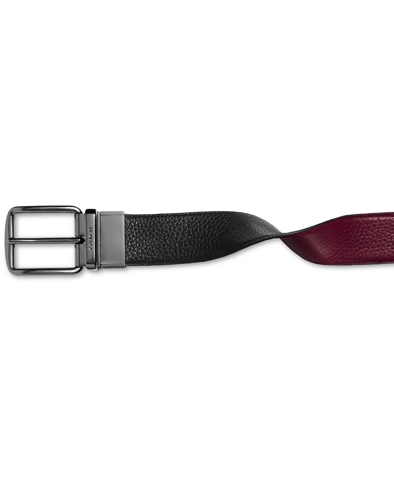 Coach Men's Reversible Leather Belt