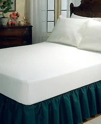 Fresh Ideas Fitted Vinyl Mattress Protector