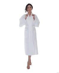 Ozan Premium Home Unisex Waffle Bath Robe