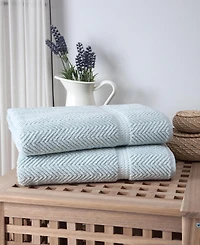 Ozan Premium Home Maui 2-Pc. Bath Towel Set