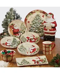 Certified International Holiday Wishes Dinnerware Collection