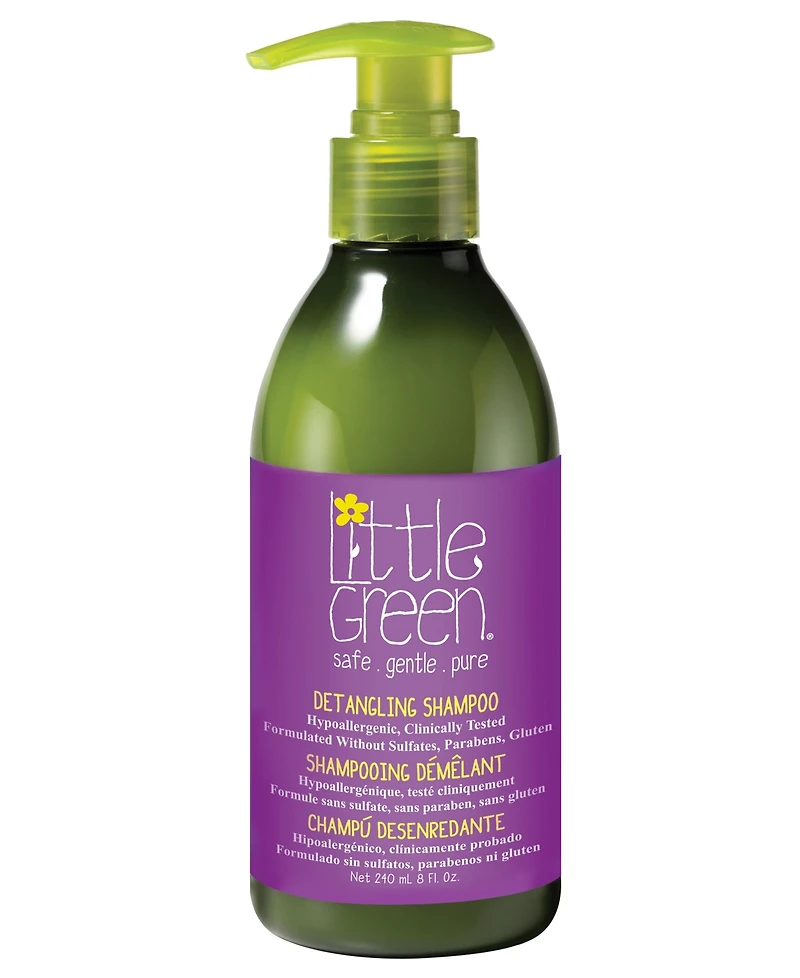 Little Green Kids Super Detangling Duo Set of 2, 14 oz.