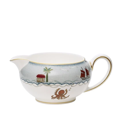 Wedgwood Sailors Farewell Cream 10 Oz