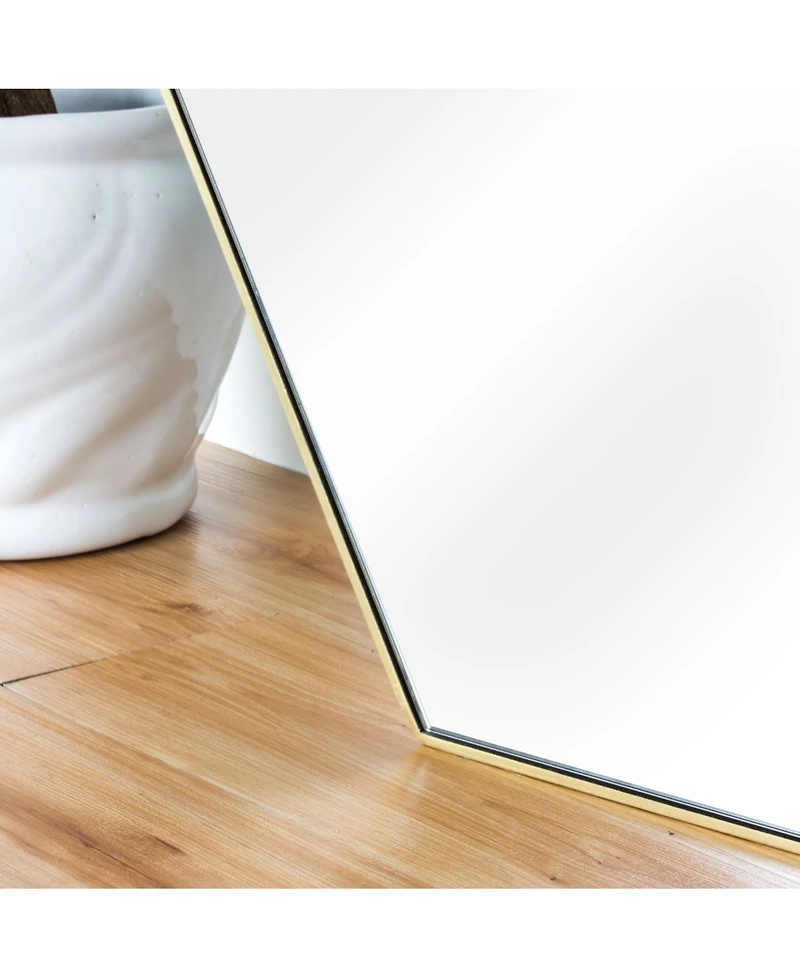 American Art Decor Octagon Wall Vanity Infinity Mirror