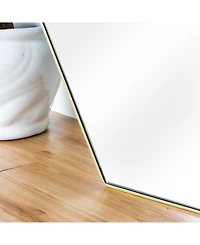 American Art Decor Octagon Wall Vanity Infinity Mirror