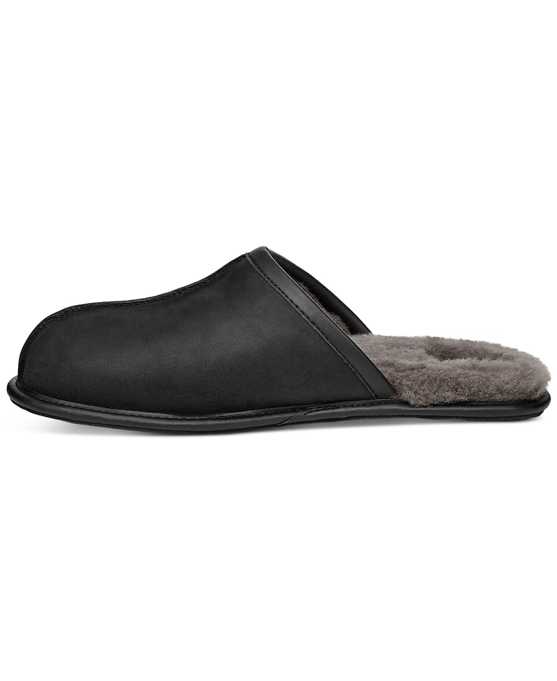 Ugg Men's Scuff Leather Loafers