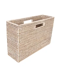 Artifacts Trading Company Artifacts Rattan Rectangular Magazine Holder