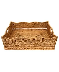 Artifacts Trading Company Artifacts Rattan Scallop Collection
