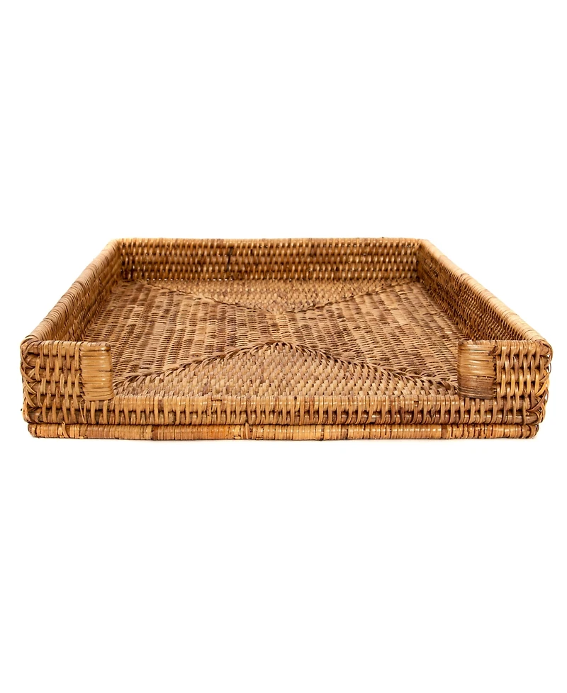 Artifacts Trading Company Rattan Office Paper Tray