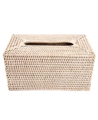Artifacts Rattan Rectangular Tissue Box Cover
