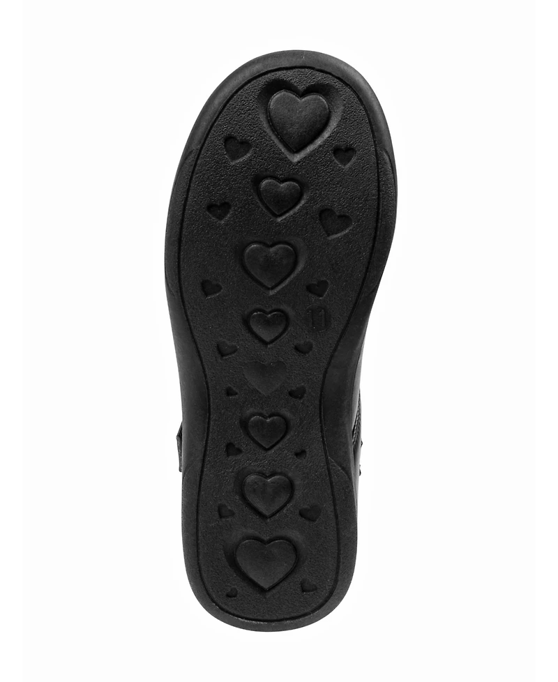 Petalia Toddler Girls School Shoes