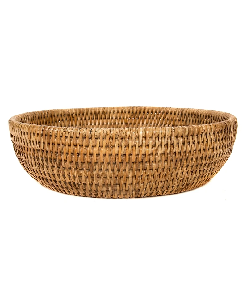 Artifacts Rattan Bowl