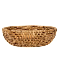 Artifacts Rattan Bowl