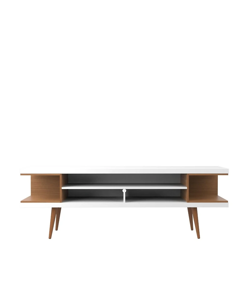 Manhattan Comfort Utopia 70.47" 5-Shelf Tv Stand Fits TVs up to 65"
