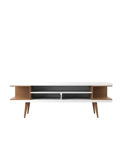Manhattan Comfort Utopia 70.47" 5-Shelf Tv Stand Fits TVs up to 65"