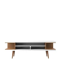 Manhattan Comfort Utopia 70.47" 5-Shelf Tv Stand Fits TVs up to 65"