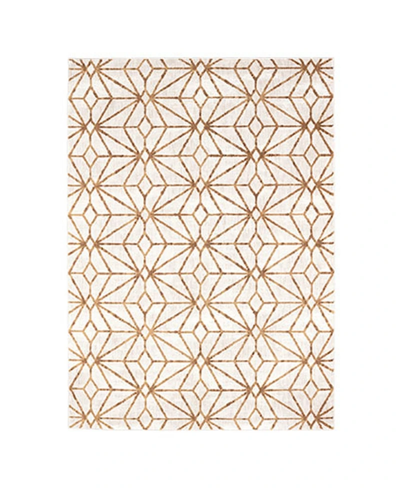 Closeout! Scott Living Artisan Celeste Brushed Gold 5'3" x 7'10" Area Rug