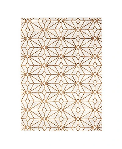 Closeout! Scott Living Artisan Celeste Brushed Gold 5'3" x 7'10" Area Rug