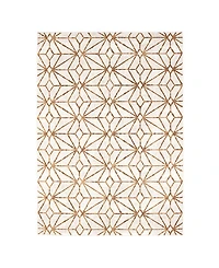 Closeout! Scott Living Artisan Celeste Brushed Gold 5'3" x 7'10" Area Rug