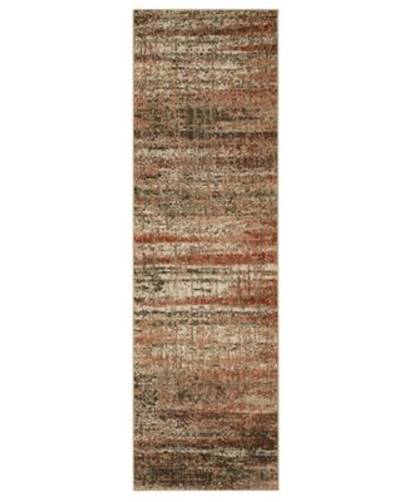 Closeout Scott Living Expressions Craquelure Runner Rug