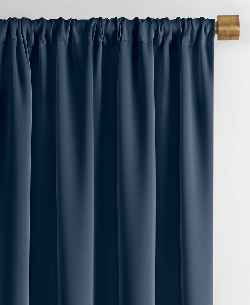 SunVeil Vanderbilt Extra Wide Blackout Window Curtain, 52"x95"