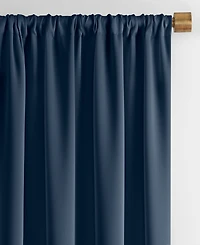 SunVeil Vanderbilt Extra Wide Blackout Window Curtain, 52"x95"