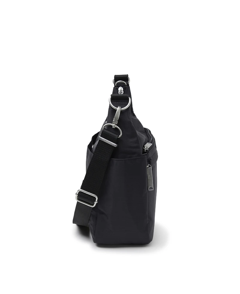 Baggallini Securtex Anti-Theft Free Time Crossbody Bag
