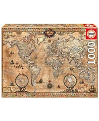 Educa Antique World Map