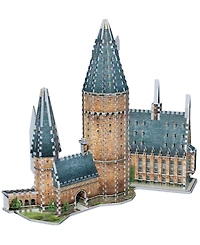 Wrebbit Harry Potter Collection - Hogwarts - Great Hall 3D Puzzle- 850 Pieces