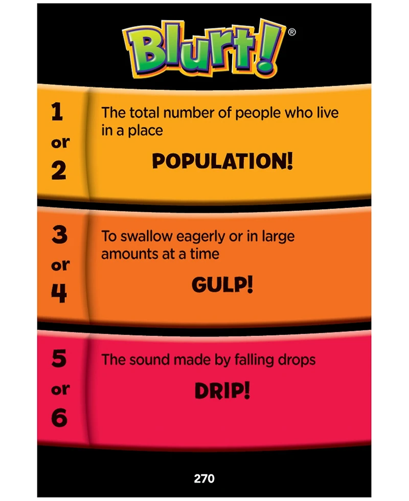 Educational Insights Blurt